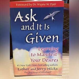 ASK and IT IS GIVEN by Esther & Jerry Hicks Book